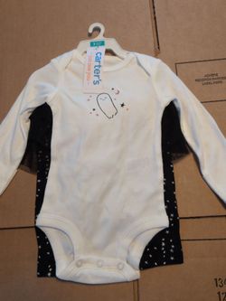 3 month Girls Ghost Outfit