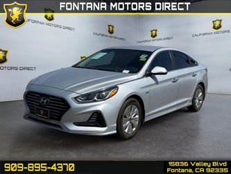 2019 Hyundai Sonata Hybrid