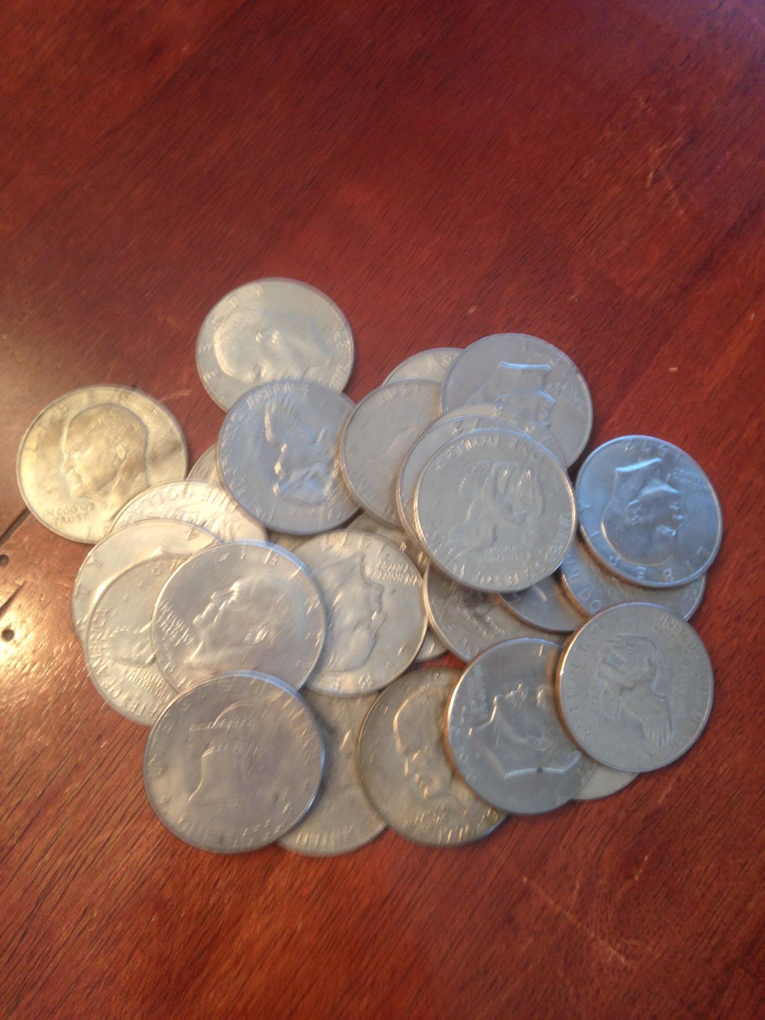 Eisenhower Big Dollar Coins