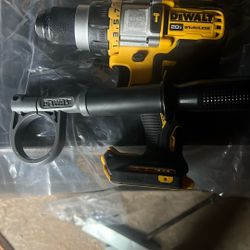  DeWalt 20V MAX XR® Brushless Cordless 3-Speed 1/4-in. Impact Driver (Model DCF845B)*. 