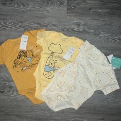 Disney Winnie Pooh set baby size 24m