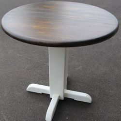 Solid Wood Round Kitchen / Kitchenette Table 
