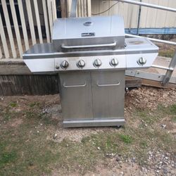 BBQ Pit Used