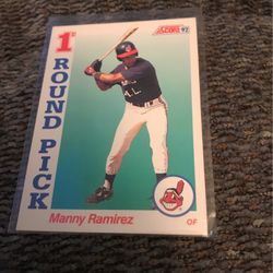 Manny Ramirez Rookie Card 