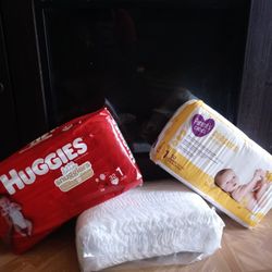 Size 1 Diapers 