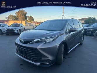 2021 Toyota Sienna