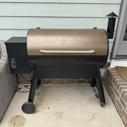 Traeger Pro Series Grill 