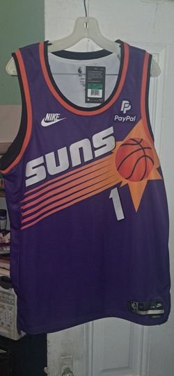 Phoenix Suns Devin Booker #1 Mens NBA Swingman Jersey Size 52 XL, New with Tags