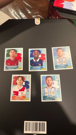 Panini World Cup Sticker