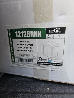 Nema cover enclosure