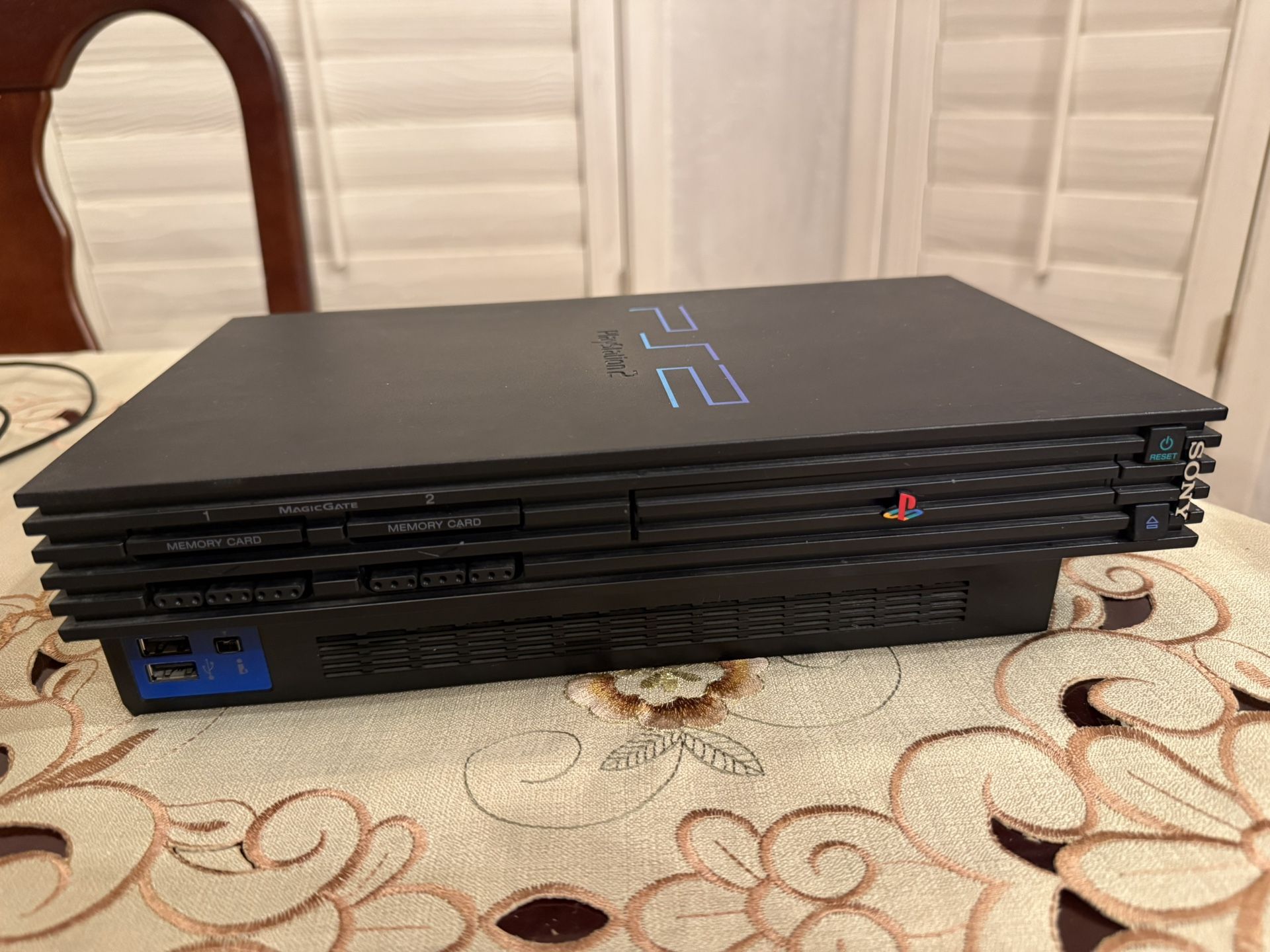 PS2 + Games