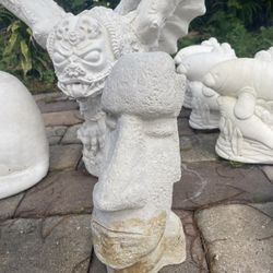 Concrete Statue
