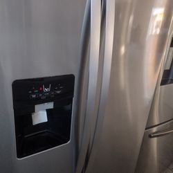 whirpool 36 w refrigerator