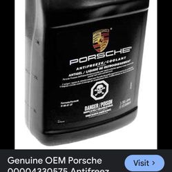 Porsche Coolant - FREE