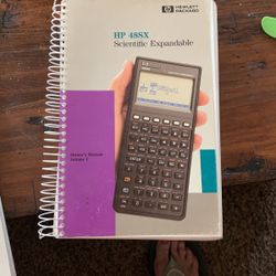 Survey/ HP 48SX Scientific Expandable Guide 