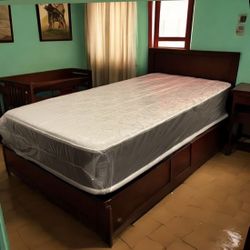 Twin Size Mattress 10 Inches Thick Excellent Comfort Also Available: Full, Queen And King New From Factory Delivery Available