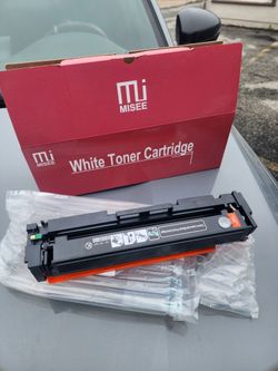 New White Toner Cartridge