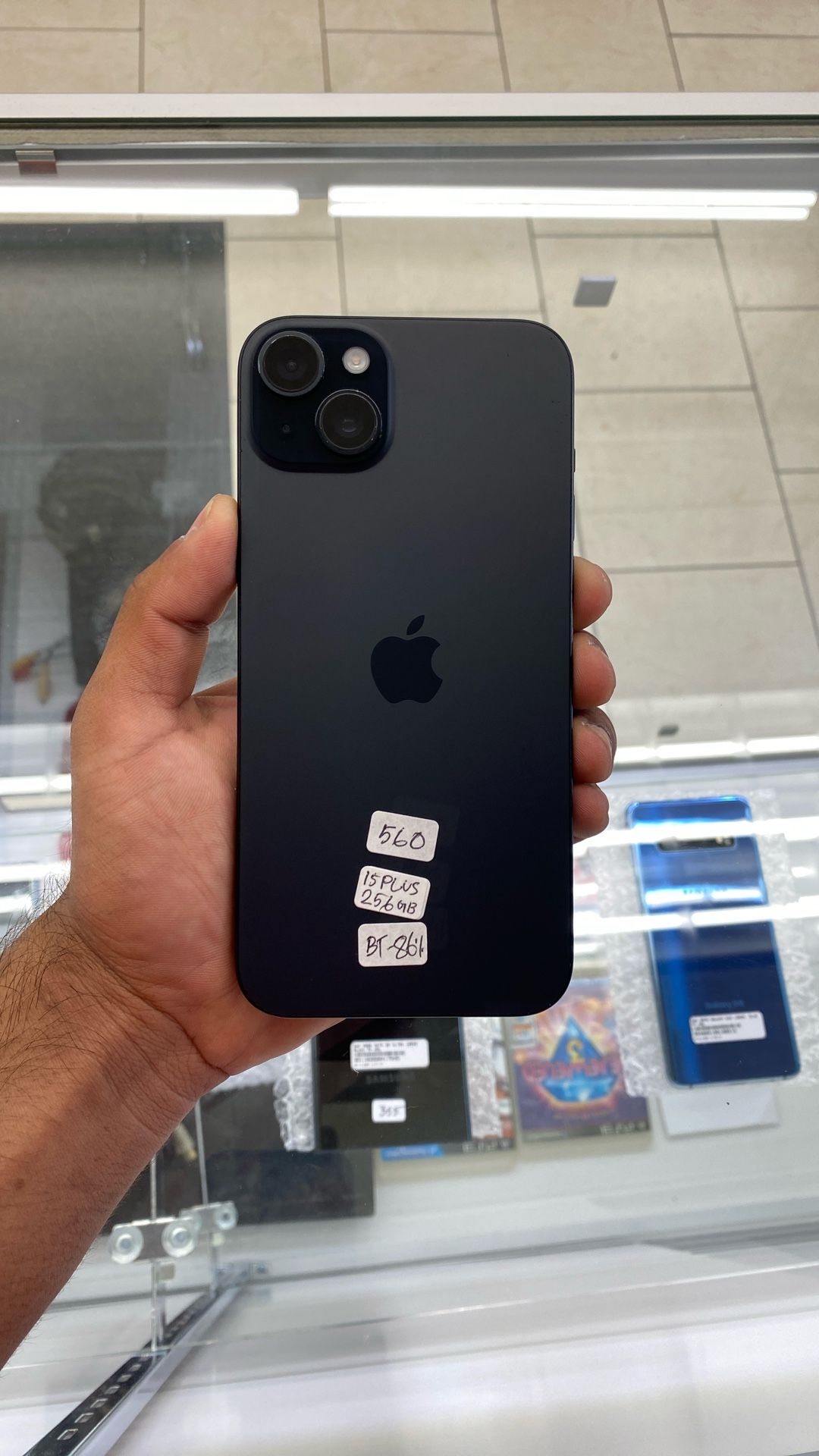 Apple 15 Plus 256 GB Factory Unlocked