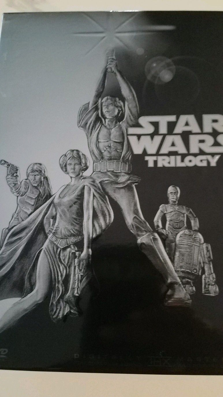 Star Wars Original Trilogy DVD Set