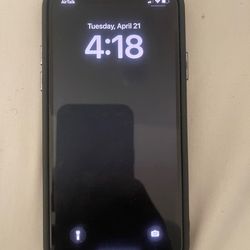 IPhone X Air talk phone.. free service