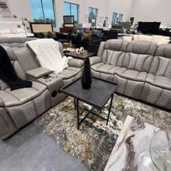 New 3 Piece Reclining Living Room Set 