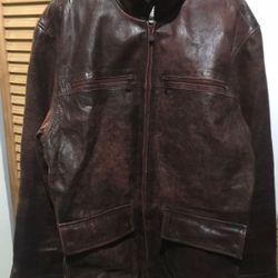 100 % Leather Jacket