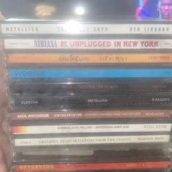 Rock CDs Used 