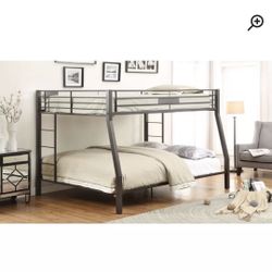 New Bunk Beds XL Twin Over Queen