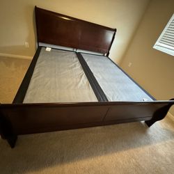 Frame With Spring Box From Ashley