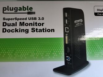 Plaugable Docking Station Dual Monitor