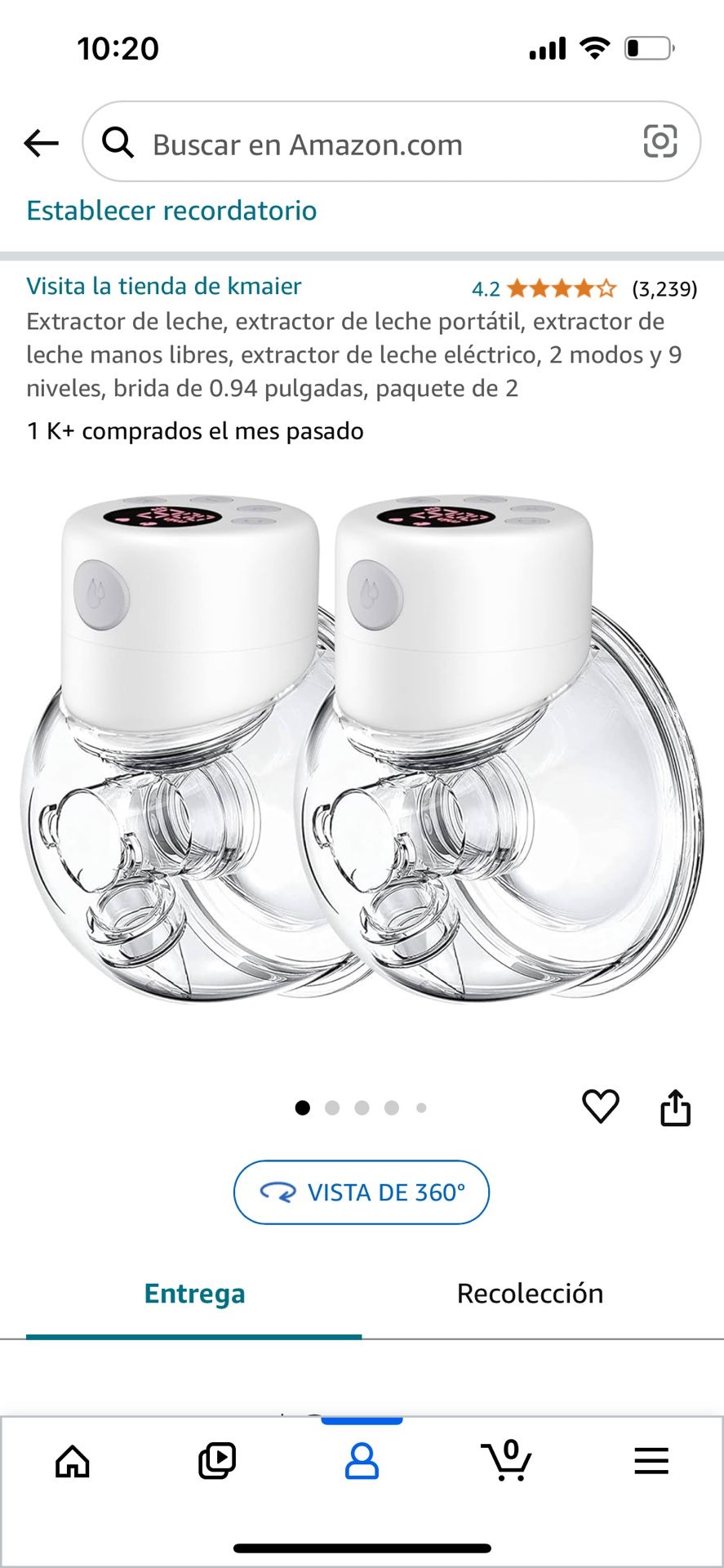 Hands Free Breast Pump
