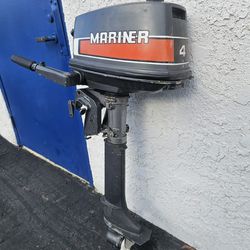 Outboard Motor Mariner 4hp