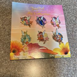 Disney Tinker Bell Pin Collection