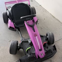 Girl Go Cart 