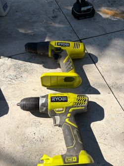 18V Ryobi Drill