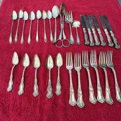 Vintage Hilton Silverware $15 For Each Piece; Get A Piece Of History