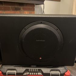 Rockford Fosgate, 12 Inch Powered Subwoofer 