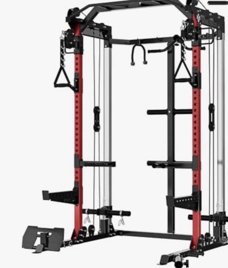 Full workout  Pulley Cage 