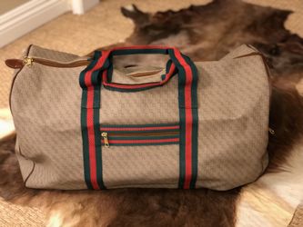 Vintage Duffle Bag - Excellent Condition