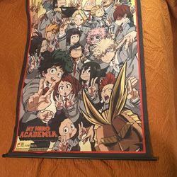 My Hero Academia Scroll