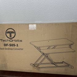 Techorbits Sit Stand Desk Top New