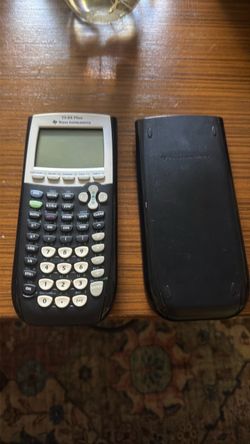 TI-84 Plus Texas Instruments Calculator