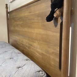 Magnolia bed frame king