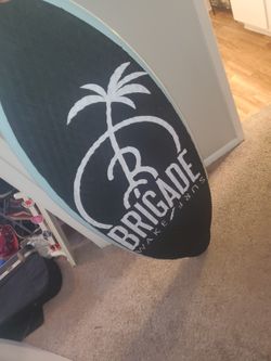 Brigade Wake Surf Board Tamarindo 54"