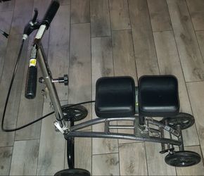 Knee Scooter Nothing Wrong!!