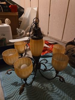 ANTIQUE BRONZE Kitchen Light