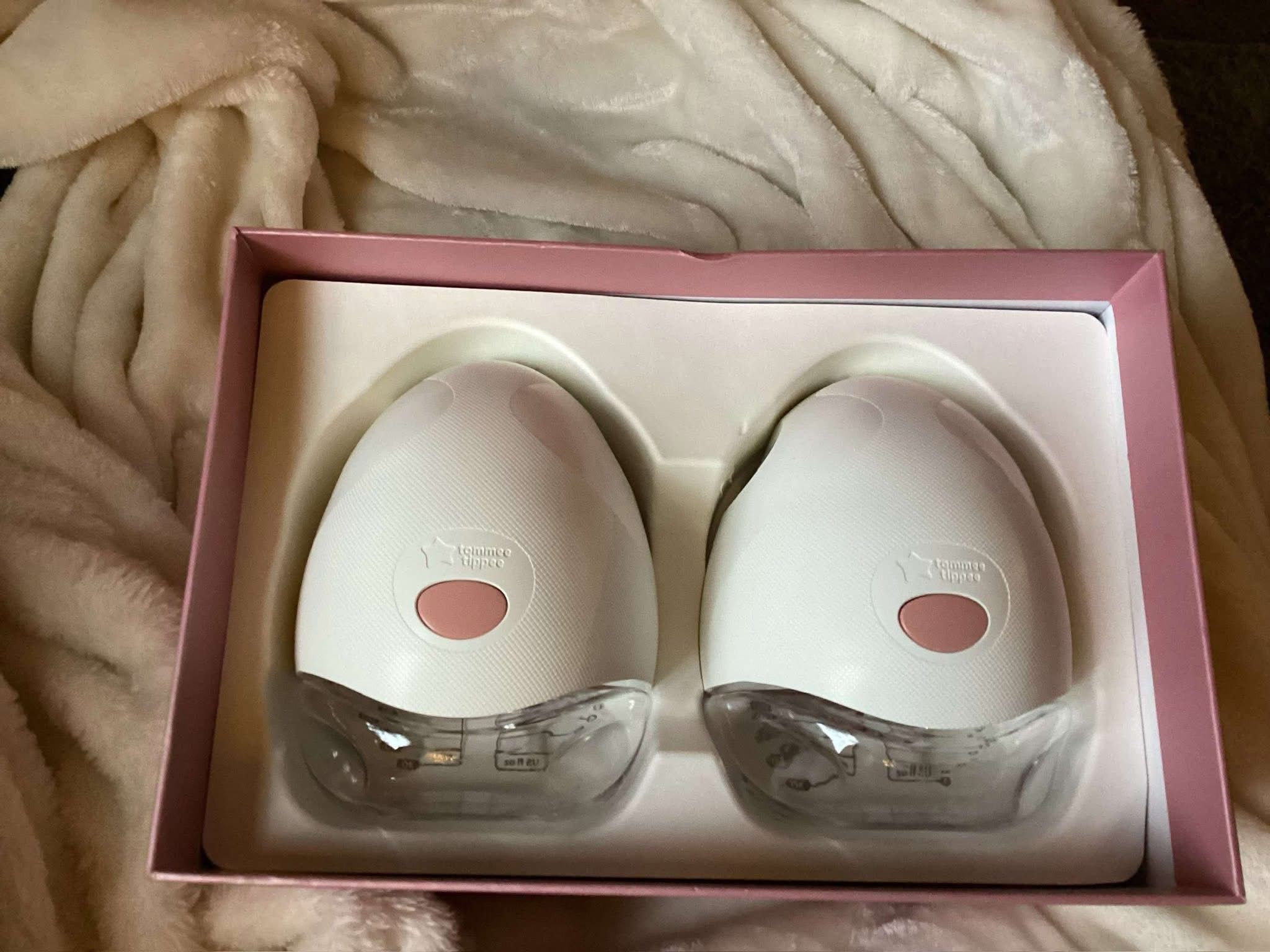 Wearable Breast Pump