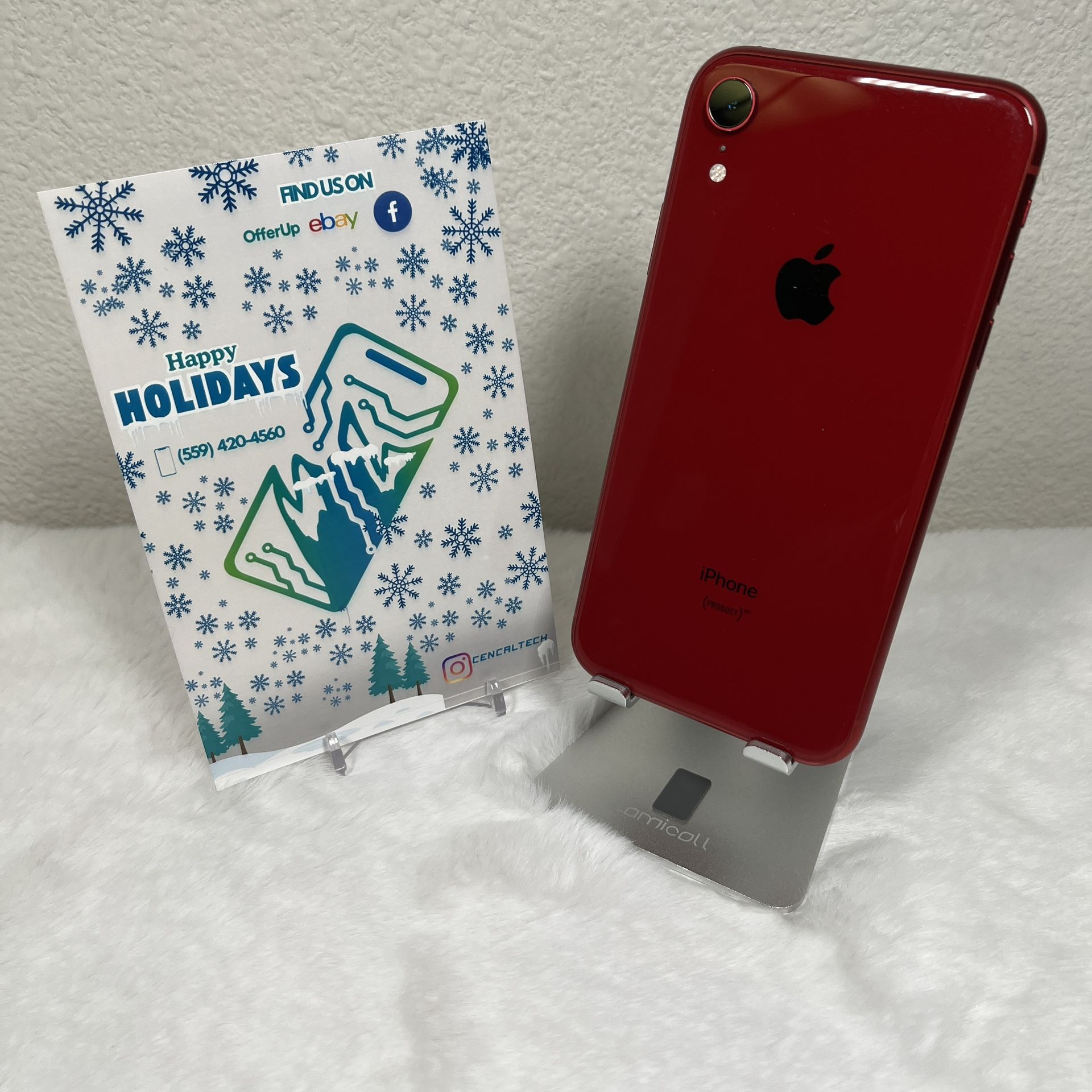 iPhone XR 64gb Cricket Carrier Only 82% 🔋 Health In Very Good 7/10 Condition