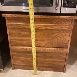 Wooden Drawers