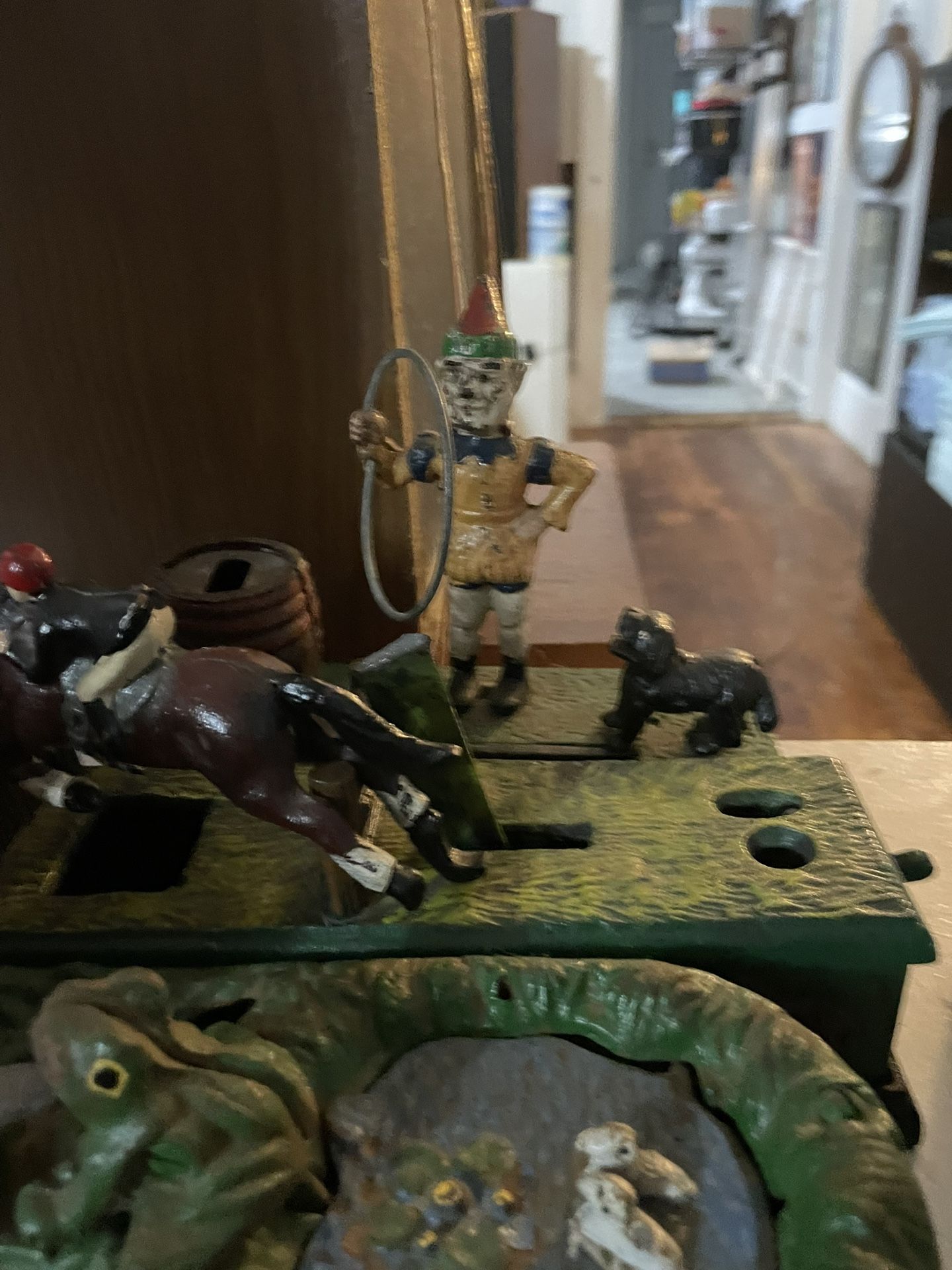 Cast Iron Irons And Banks